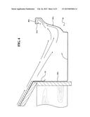 Inside Corner Gutter Piece diagram and image