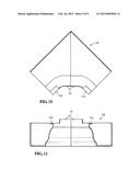 Inside Corner Gutter Piece diagram and image