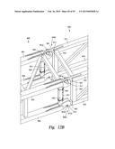 BI-DIRECTIONALLY RAISABLE DRILLING RIG MAST diagram and image