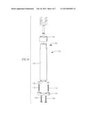 ADJUSTABLE PEDESTAL FOR PARTITION diagram and image