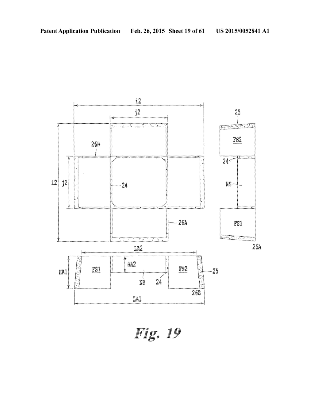 STRUCTURE INCLUDING NON-STRUCTURAL JOINT - diagram, schematic, and image 20