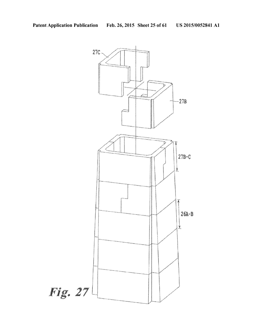 STRUCTURE INCLUDING NON-STRUCTURAL JOINT - diagram, schematic, and image 26