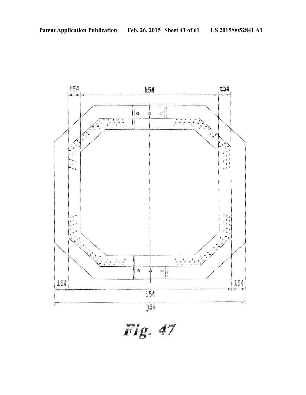 STRUCTURE INCLUDING NON-STRUCTURAL JOINT - diagram, schematic, and image 42