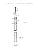 PARTITION MOUNT WITH INTEGRATED PLUNGER ASSEMBLY diagram and image