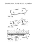 PARTITION MOUNT WITH INTEGRATED PLUNGER ASSEMBLY diagram and image