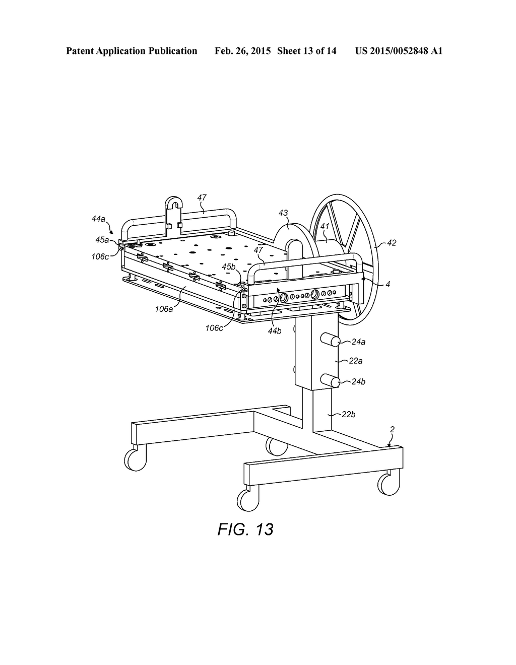 TOOL HANDLING SYSTEM - diagram, schematic, and image 14