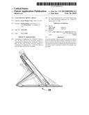 Case for Electronic Tablet diagram and image