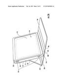 Case for Electronic Tablet diagram and image