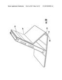 Case for Electronic Tablet diagram and image