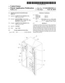 REFRIGERATOR WITH REMOVABLE DISPLAY diagram and image