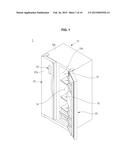 REFRIGERATOR WITH REMOVABLE DISPLAY diagram and image