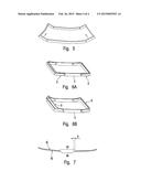 CREATION OF GLAZING COMPRISING AN OPENING diagram and image