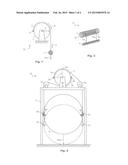 DROP TEST DEVICE AND METHOD FOR CARRYING OUT A DROP TEST diagram and image