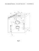 Free-Space Optically Accessed Acoustically Modulated Retro-Reflector     Arrays diagram and image