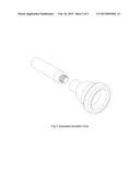 Interchangeable Mouthpieces for Brass Instruments diagram and image