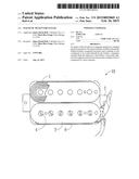 MAGNETIC PICKUP FOR GUITAR diagram and image