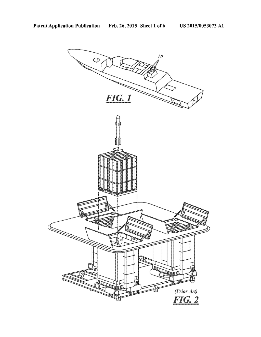 Multiple Missile Carriage and Launch Guidance Module - diagram, schematic, and image 02