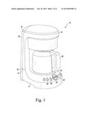 METHOD OF OPERATING A COFFEE MAKER diagram and image