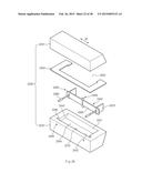 MEMBER FOR SLOT DIE COATER, MOVABLE MEMBER FOR SLOT DIE COATER, AND SLOT     DIE COATER INCLUDING THE MEMBERS TO PRODUCE ELECTRODE diagram and image