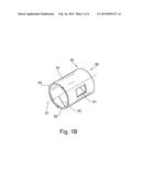 METHOD AND APPARATUS FOR WINDING A RETURN SPRING WITH A TWO PIECE ROTOR     FOR A CAM PHASER diagram and image