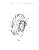 METHOD AND APPARATUS FOR WINDING A RETURN SPRING WITH A TWO PIECE ROTOR     FOR A CAM PHASER diagram and image