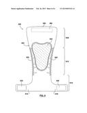 Protective shield for male genitalia diagram and image