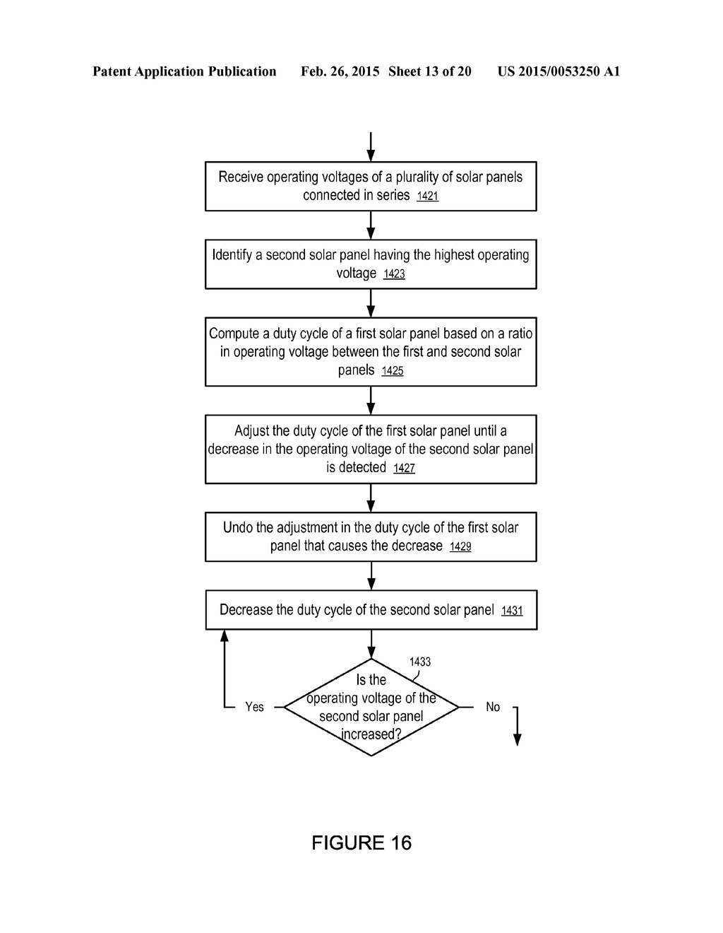 SYSTEM AND METHOD FOR ENHANCED WATCH DOG IN SOLAR PANEL INSTALLATIONS - diagram, schematic, and image 14