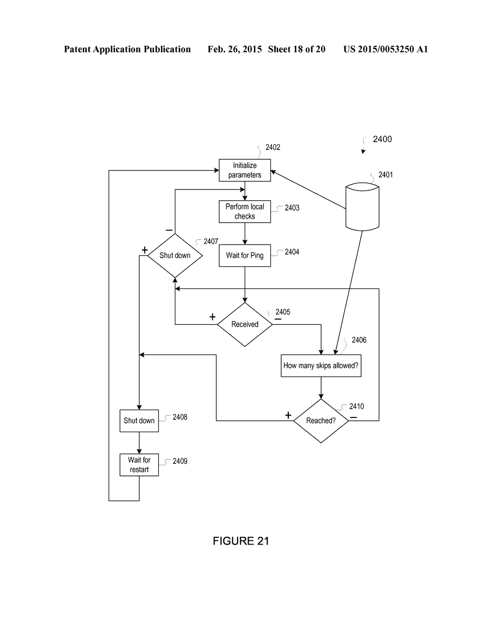 SYSTEM AND METHOD FOR ENHANCED WATCH DOG IN SOLAR PANEL INSTALLATIONS - diagram, schematic, and image 19