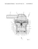 Venting valve for a container for liquids diagram and image