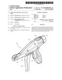 Cable Tie Tensioning and Cut-Off Tool diagram and image