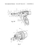 Cable Tie Tensioning and Cut-Off Tool diagram and image