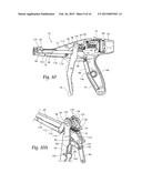 Cable Tie Tensioning and Cut-Off Tool diagram and image