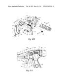 Cable Tie Tensioning and Cut-Off Tool diagram and image