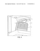 DISPENSER WITH HOLDING SYSTEM FOR RECEPTACLES OF DIFFERENT SIZES diagram and image