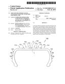 TIRE WITH TREAD PROFILE HAVING CONTINUOUS CURVATURE AND METHOD FOR FORMING     TIRE diagram and image