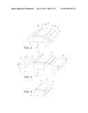 METHOD AND DEVICE FOR MANUFACTURING COMPOSITE MATERIAL PARTS diagram and image