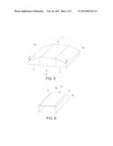 METHOD AND DEVICE FOR MANUFACTURING COMPOSITE MATERIAL PARTS diagram and image