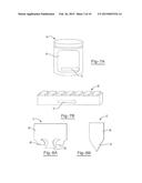 CONTAINER WITH LABELING DEVICE diagram and image