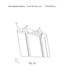 Ceramic core with composite insert for casting airfoils diagram and image