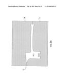 Ceramic core with composite insert for casting airfoils diagram and image