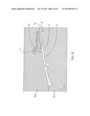 Ceramic core with composite insert for casting airfoils diagram and image