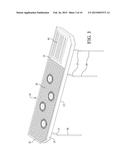 AIR CONDITIONING CONDENSER SYSTEM FOR A VEHICLE diagram and image