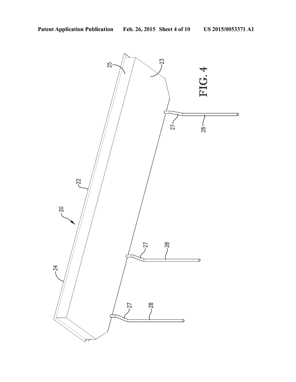 AIR CONDITIONING CONDENSER SYSTEM FOR A VEHICLE - diagram, schematic, and image 05