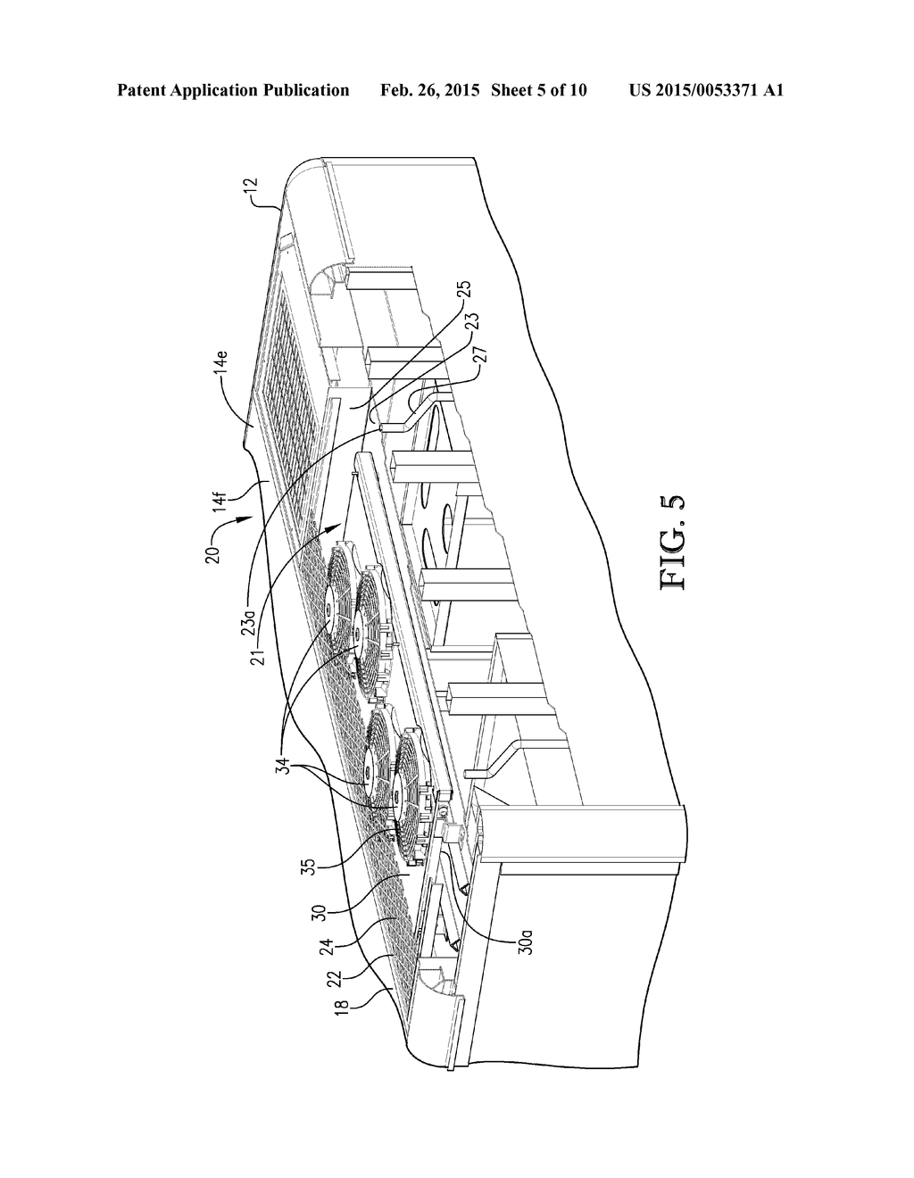 AIR CONDITIONING CONDENSER SYSTEM FOR A VEHICLE - diagram, schematic, and image 06