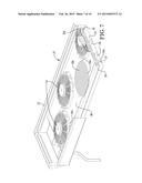 AIR CONDITIONING CONDENSER SYSTEM FOR A VEHICLE diagram and image