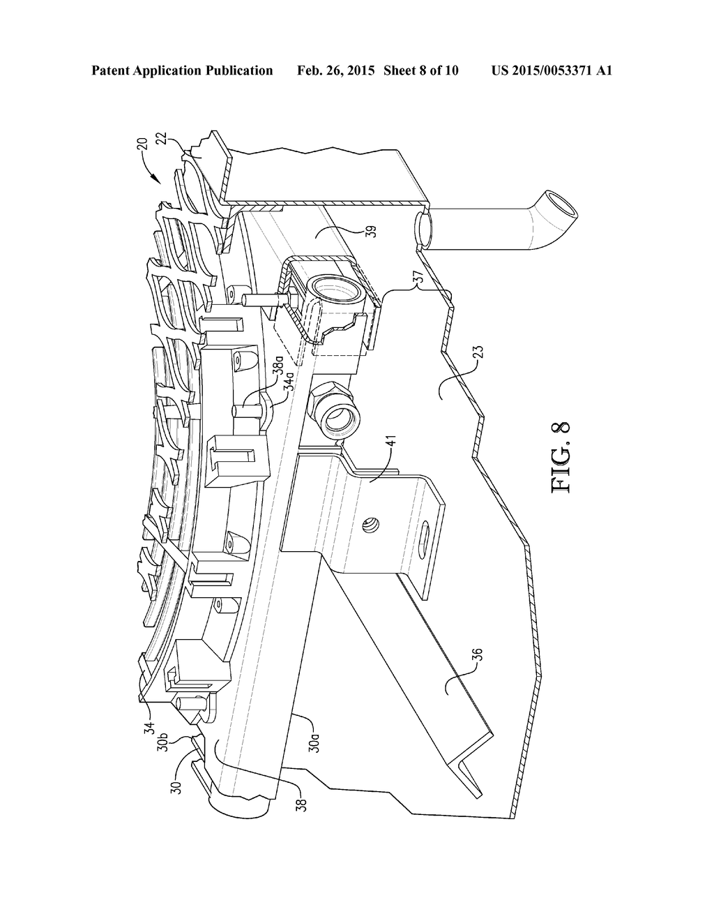 AIR CONDITIONING CONDENSER SYSTEM FOR A VEHICLE - diagram, schematic, and image 09