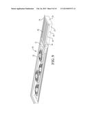 AIR CONDITIONING CONDENSER SYSTEM FOR A VEHICLE diagram and image