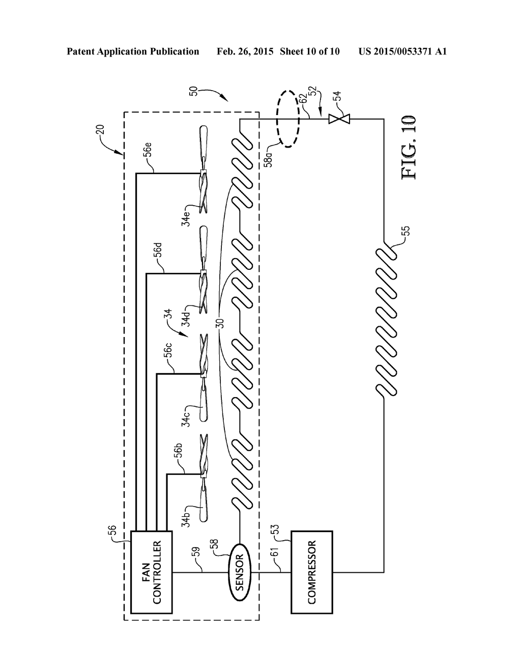 AIR CONDITIONING CONDENSER SYSTEM FOR A VEHICLE - diagram, schematic, and image 11