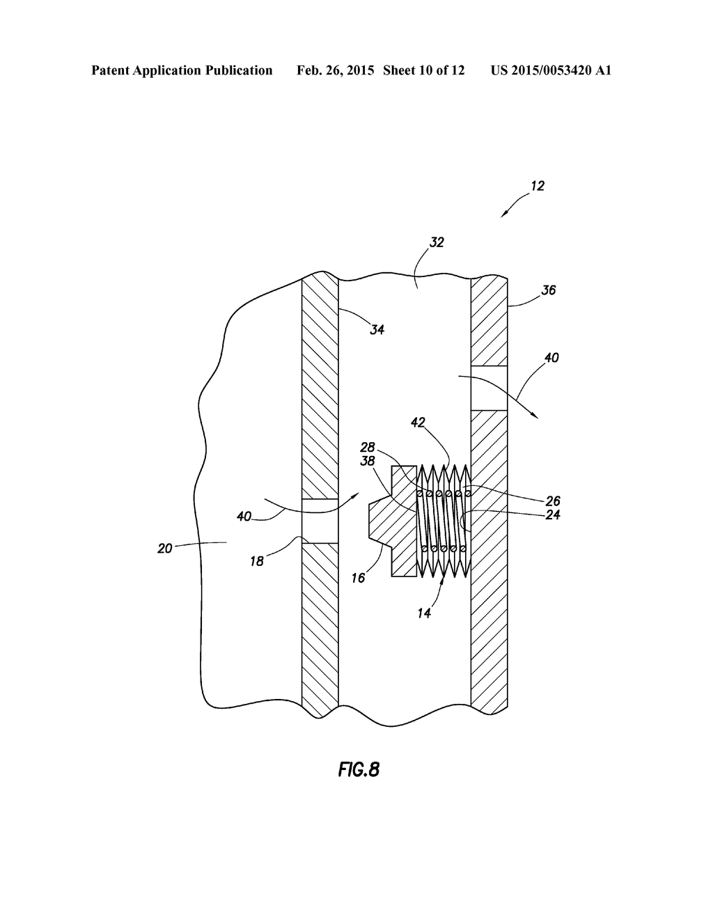 FLOW CONTROL DEVICE FOR CONTROLLING FLOW BASED ON FLUID PHASE - diagram, schematic, and image 11