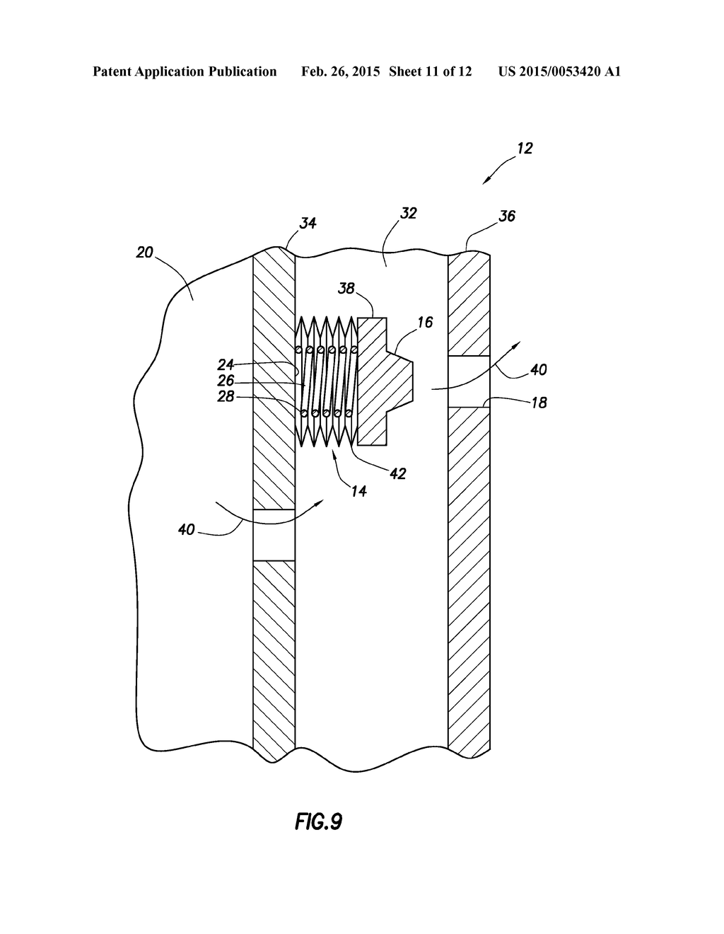 FLOW CONTROL DEVICE FOR CONTROLLING FLOW BASED ON FLUID PHASE - diagram, schematic, and image 12